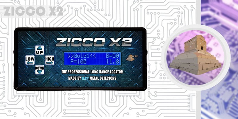 فلزیاب ZICCO X2 محصول شرکت IKPV 